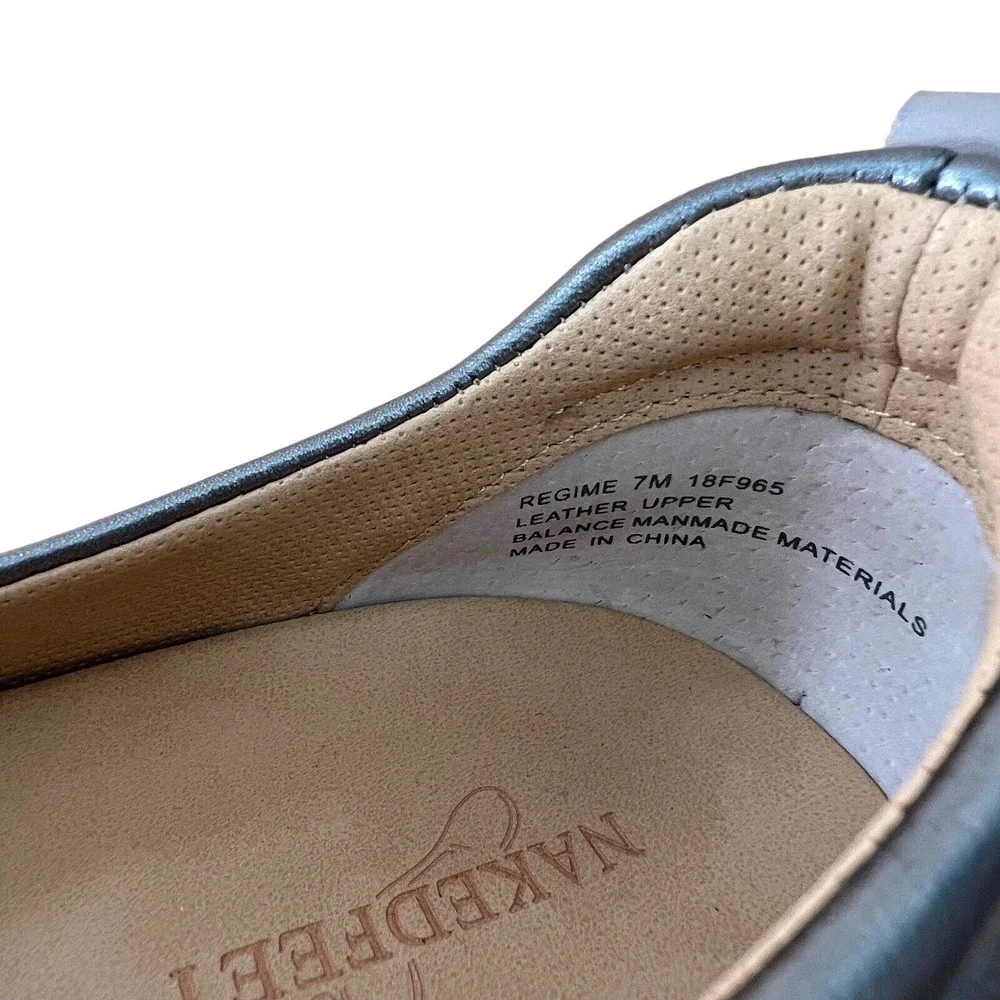 Naked Feet brand naked